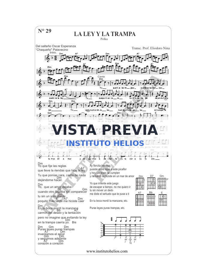 Vista previa de La ley y la trampa
